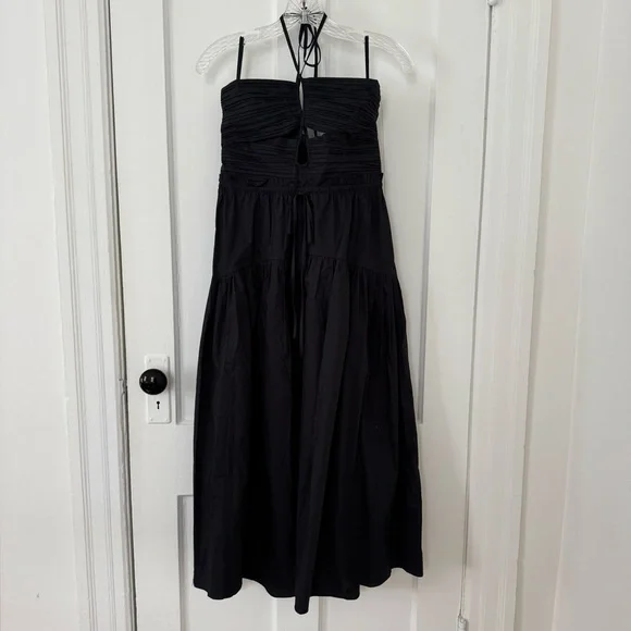 NWT Ulla Johnson Ella Dress - Noir - 4 - Picture 4 of 7